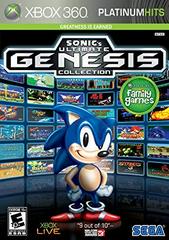 Sonic's Ultimate Genesis Collection [Platinum Hits] - (CiB) (Xbox 360 Games)