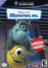 Monsters Inc - (CiB) (Gamecube Games)