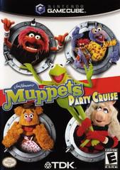 Muppets Party Cruise - (CiB) (Gamecube Games)