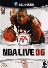 NBA Live 2006 - (CiB) (Gamecube Games)