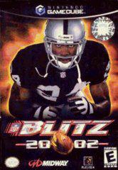 NFL Blitz 2002 - (CiB, Cosmetic Damage) (Gamecube Games)