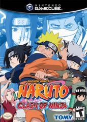 Naruto Clash of Ninja - (CiB) (Gamecube Games)