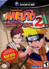 Naruto Clash of Ninja 2 - (Used, No Manual, Cosmetic Damage) (Gamecube Games)