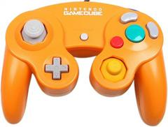 Gamecube Controller (Orange) - (Used) (Gamecube Accessories)