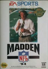 Madden '94 [Limited Edition] - (CiB, Cosmetic Damage) (Sega Genesis Games)