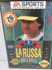 Tony La Russa Baseball [Limited Edition] - (CiB) (Sega Genesis Games)