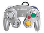 Gamecube Controller (Platinum) - (Used, Cosmetic Damage) (Gamecube Accessories)