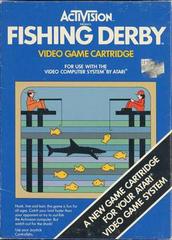 Fishing Derby - (Used, Cart/Disc Only, Cosmetic Damage) (Atari 2600)