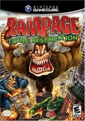 Rampage Total Destruction - (CiB) (Gamecube Games)