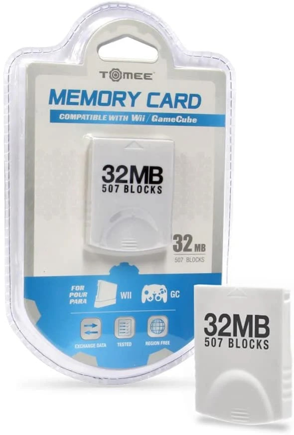 32MB 507 Block Memory Card (TTX) - (Brand New) (Gamecube Accessories ...