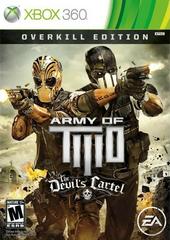 Army of Two The Devil's Cartel [Overkill Edition] - (CiB) (Xbox 360 Games)