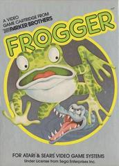 Frogger - (Used, Cart/Disc Only, Cosmetic Damage) (Atari 2600)