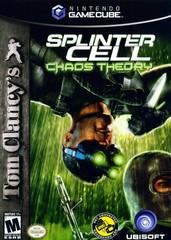 Splinter Cell Chaos Theory - (Used, No Manual, Cosmetic Damage) (Gamecube Games)