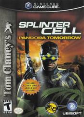 Splinter Cell Pandora Tomorrow - (CiB, Cosmetic Damage) (Gamecube Games)