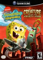 SpongeBob SquarePants Creature from Krusty Krab - (Used, No Manual) (Gamecube Games)