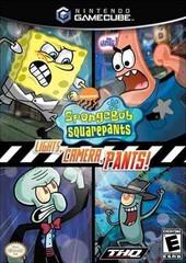 SpongeBob SquarePants Lights Camera Pants - (CiB) (Gamecube Games)