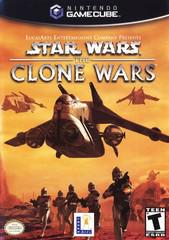 Star Wars Clone Wars - (Used, No Manual, Cosmetic Damage) (Gamecube Games)