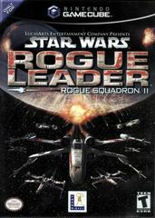 Star Wars Rogue Leader - (Used, No Manual, Cosmetic Damage) (Gamecube Games)