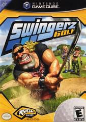 Swingerz Golf - (CiB) (Gamecube Games)