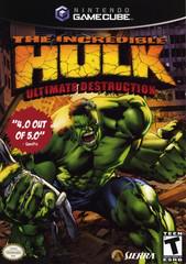 The Incredible Hulk Ultimate Destruction - (Used, No Manual, Cosmetic Damage) (Gamecube Games)