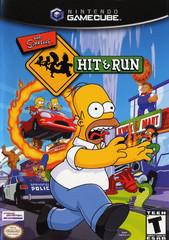 The Simpsons Hit and Run - (Used, No Manual, Cosmetic Damage) (Gamecube Games)