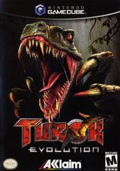 Turok Evolution - (CiB, Cosmetic Damage) (Gamecube Games)