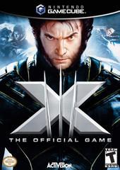 X-Men: The Official Game - (Used, No Manual, Cosmetic Damage) (Gamecube Games)