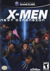 X-men Next Dimension - (Used, No Manual, Cosmetic Damage) (Gamecube Games)