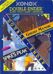 Ghost Manor & Spike's Peak - (Used, Cart/Disc Only, Cosmetic Damage) (Atari 2600)