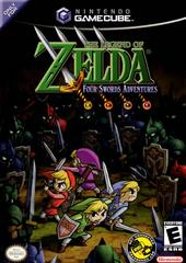 Zelda Four Swords Adventures - (CiB) (Gamecube Games)