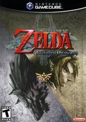 Zelda Twilight Princess - (CiB) (Gamecube Games)