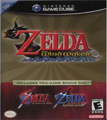 Zelda Wind Waker & Ocarina Master Quest - (Used, No Manual) (Gamecube Games)