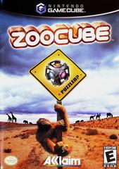 Zoocube - (Used, No Manual, Cosmetic Damage) (Gamecube Games)