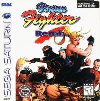 Virtua Fighter Remix [Not for Resale] - (CiB) (Sega Saturn Games)