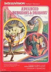 Advanced Dungeons & Dragons - (Used, Cart/Disc Only) (Intellivision Games)