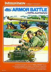 Armor Battle - (CiB with Overlays) (Intellivision Games)