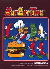 Burgertime - (Used, Cart/Disc Only, Cosmetic Damage) (Intellivision Games)