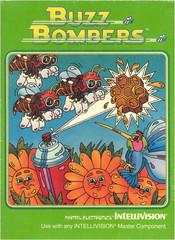 Buzz Bombers - (CiB with Overlays, Cosmetic Damage) (Intellivision Games)