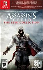 Assassin's Creed: The Ezio Collection - (CiB) (Nintendo Switch Games)