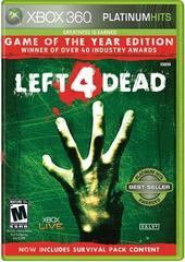 Left 4 Dead [Game of the Year Platinum Hits] - (Brand New) (Xbox 360 Games)