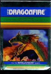 Dragonfire - (Used, Cart/Disc Only, Cosmetic Damage) (Intellivision Games)