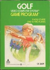 Golf - (Used, Cart/Disc Only, Cosmetic Damage) (Atari 2600)