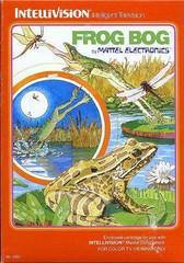 Frog Bog - (CiB with Overlays, Cosmetic Damage) (Intellivision Games)