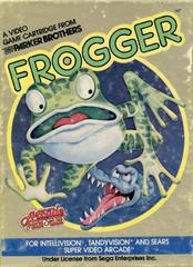 Frogger - (Used, Cart/Disc Only, Cosmetic Damage) (Intellivision Games)