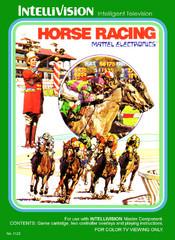 Horse Racing - (Used, Cart/Disc Only, Cosmetic Damage) (Intellivision Games)