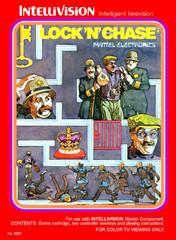 Lock 'N Chase - (CiB with Overlays, Cosmetic Damage) (Intellivision Games)