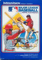 Major League Baseball - (Used, No Manual, Cosmetic Damage) (Intellivision Games)