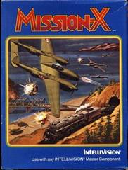 Mission X - (Used, Cart/Disc Only) (Intellivision Games)