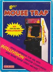 Mouse Trap - (Used, Cart/Disc Only, Cosmetic Damage) (Intellivision Games)