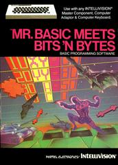 Mr. Basic Meets Bits 'N Bytes - (Brand New, Damaged Packaging) (Intellivision Games)